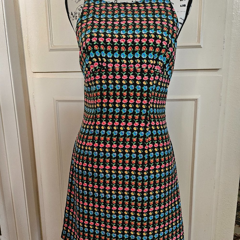 90s Rampage floral dress